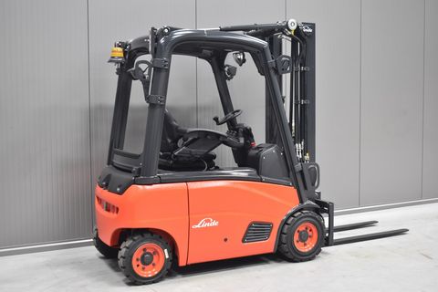 Linde Linde E 16 P-01 – Elektrostapler | 1.600 kg Trag