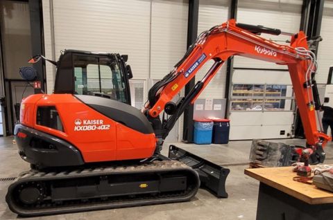Kubota KX080-4