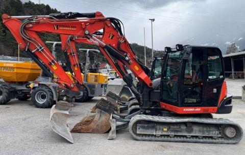 Kubota KX080-4 Arti
