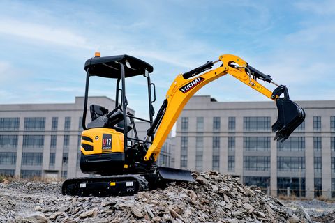 Sonstige Minibagger 1,7t Rovant U17 – MS01 Schnellwechsle