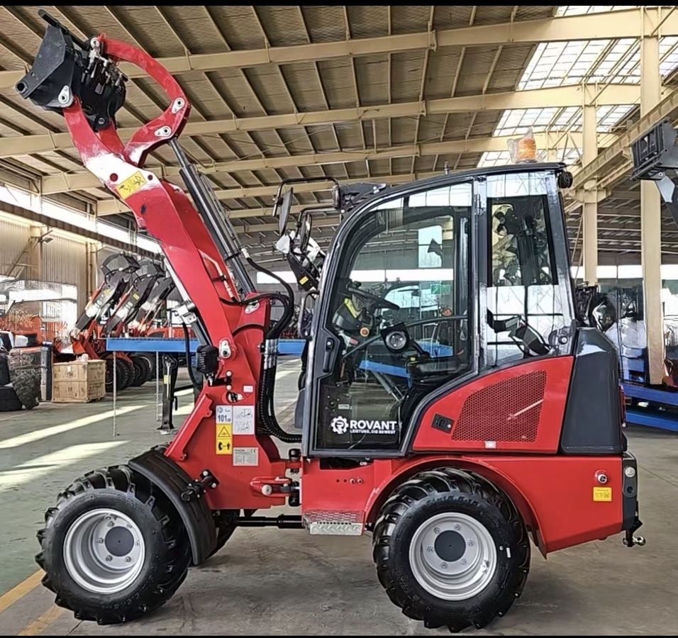 Rovant Everun/ROVANT HL 1100 –Hoflader|25 PS|Kabine  3