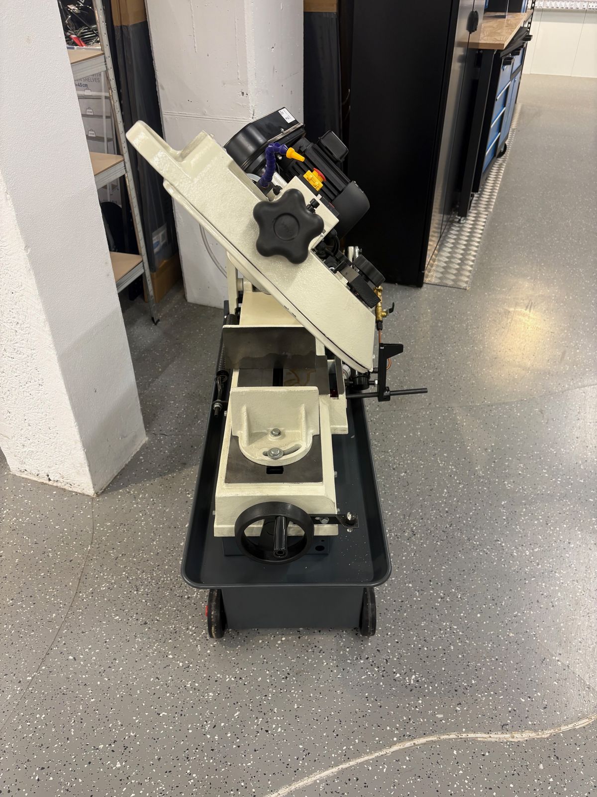 Metallbandsäge MBS 180 Eco / 400 V 3