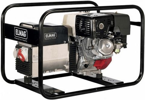 Elmag Stromerzeuger SEB 6500 WD  3