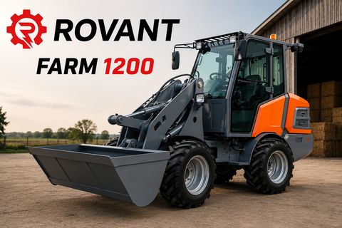 ROVANT FARM 1200|50 PS|Kabine|1.200 kg Hubkraft|