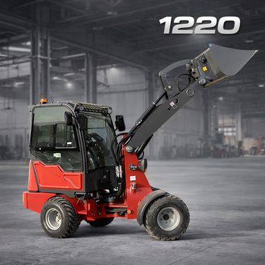 Hoflader HL 1220 / ROVANT / Allrad / Kubota