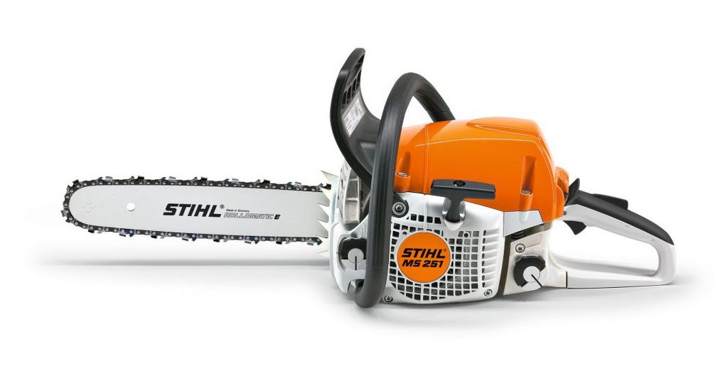 Stihl Benzin Motorsäge Stihl MS 251 Schnittlänge 40cm 3