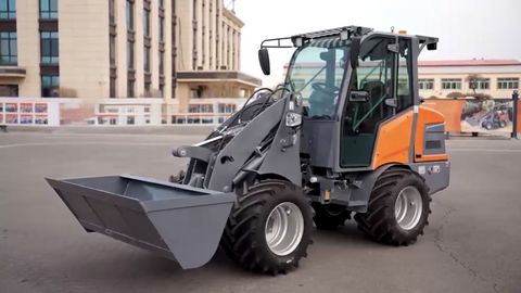 ROVANT FARM 1200|50 PS|Kabine|1.200 kg Hubkraft|
