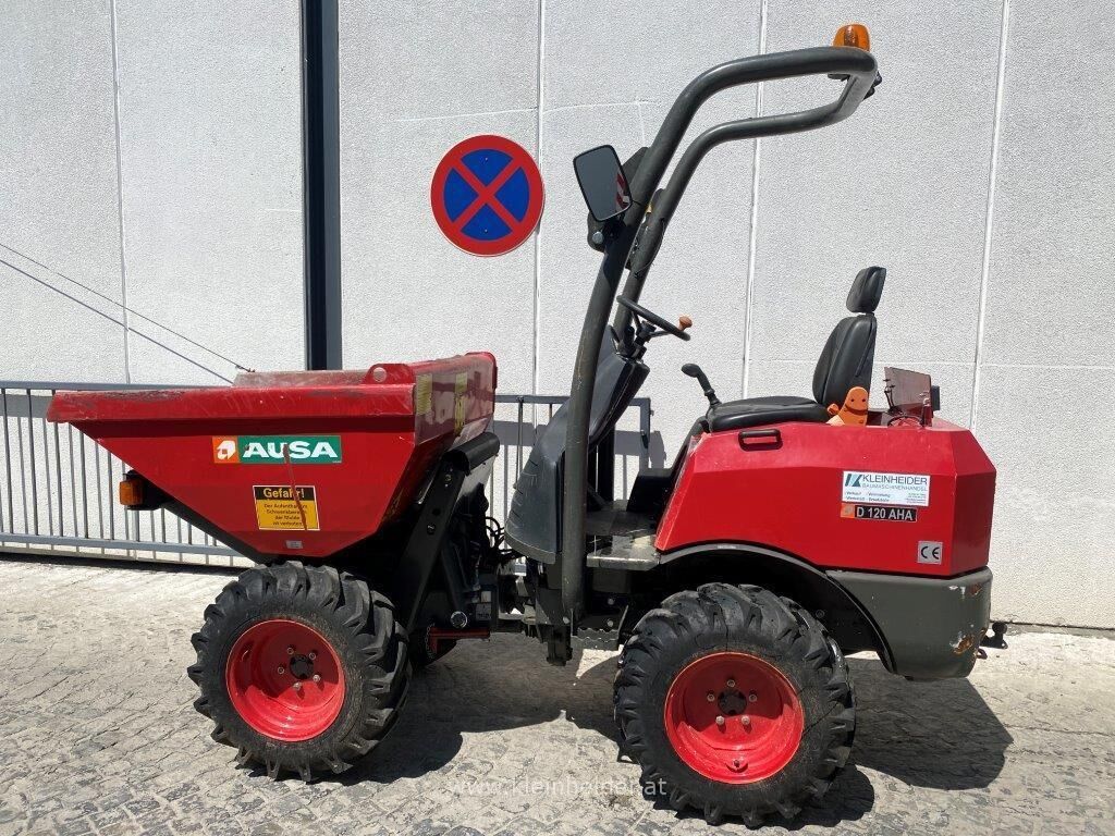 Ausa D 120 AHA Hochkipper 2