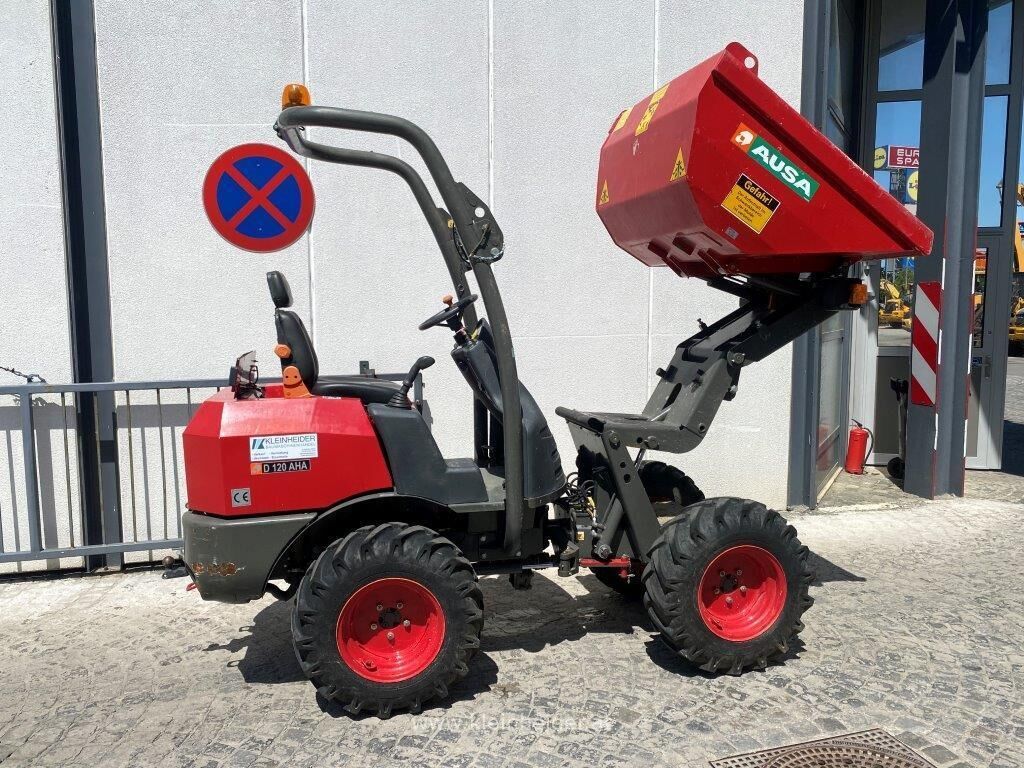 Ausa D 120 AHA Hochkipper 3