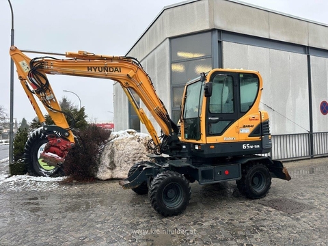 Hyundai R 55 W-9A Powertilt