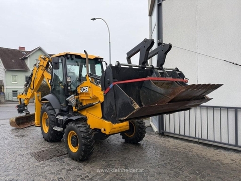 JCB 3 CX Plus Powertilt