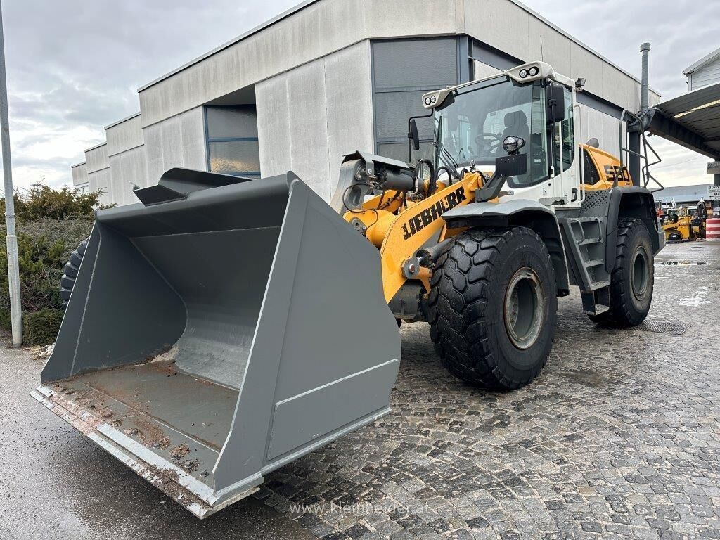 Liebherr L 550 X-Power G6.1 + SW 2