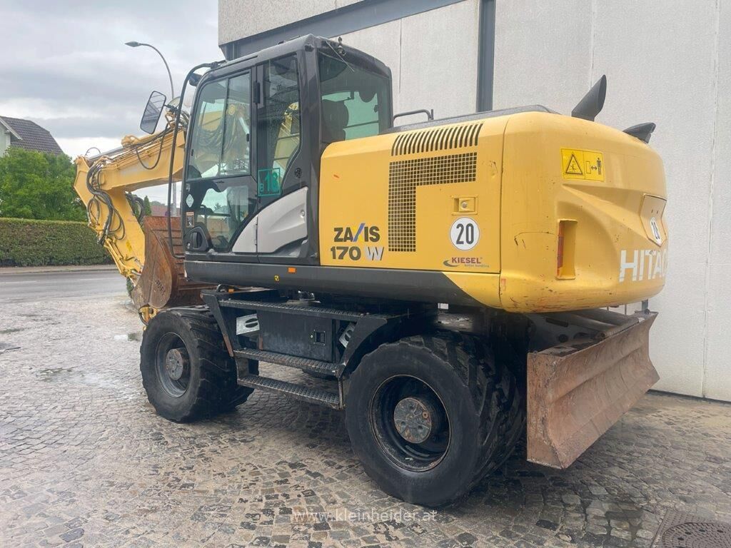 Hitachi ZX 170 W-5B 2