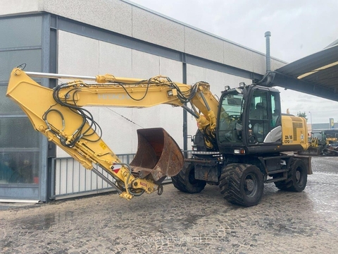 Hitachi ZX 170 W-5B