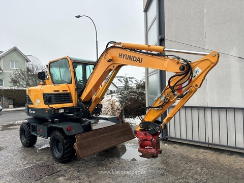 Hyundai R 55 W-9A Powertilt