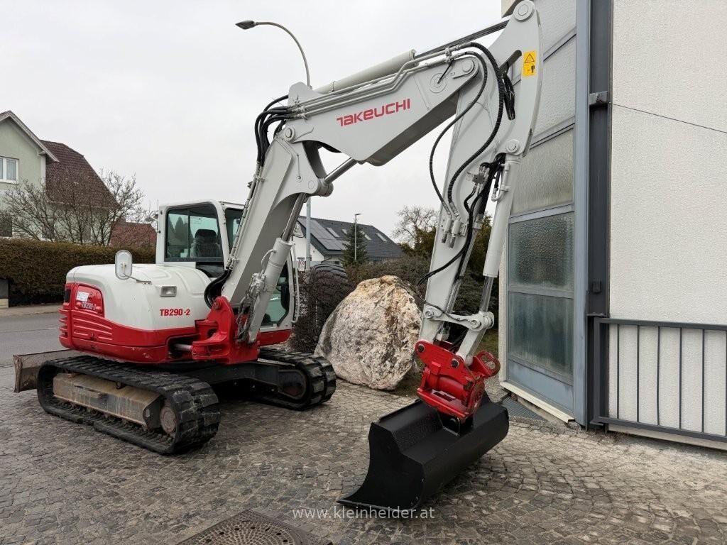 Takeuchi TB 290 CV- PT Martin 2