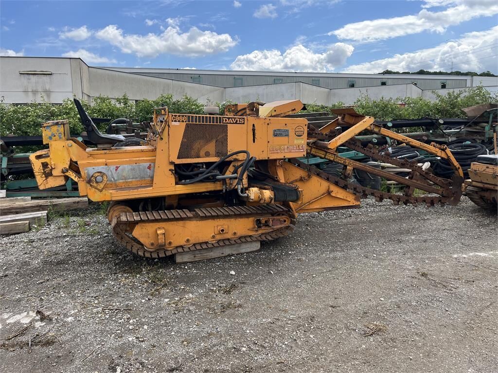 Case-Davi TF 300 Fräse 2