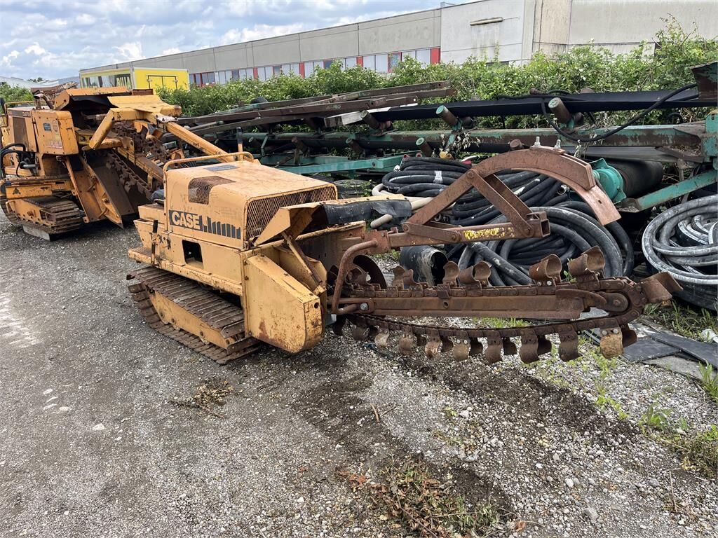 Case-Davi TF 300 Fräse 3