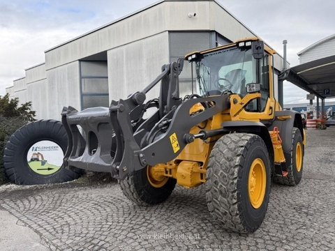 Volvo L 70 H2 + Waage
