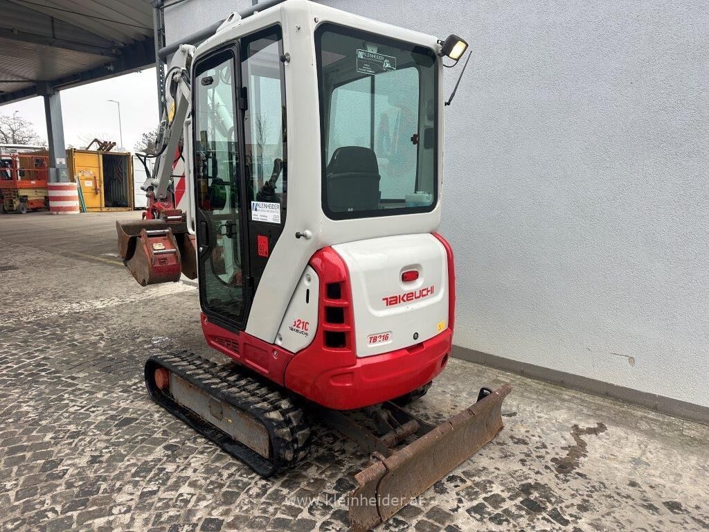 Takeuchi TB 216 PT 2