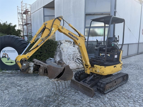 Komatsu PC 14 R-3