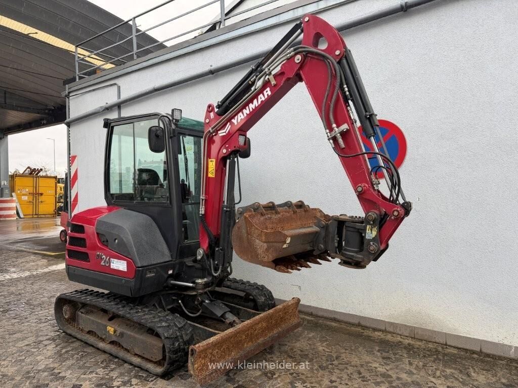 Yanmar SV 26 Powertilt 2
