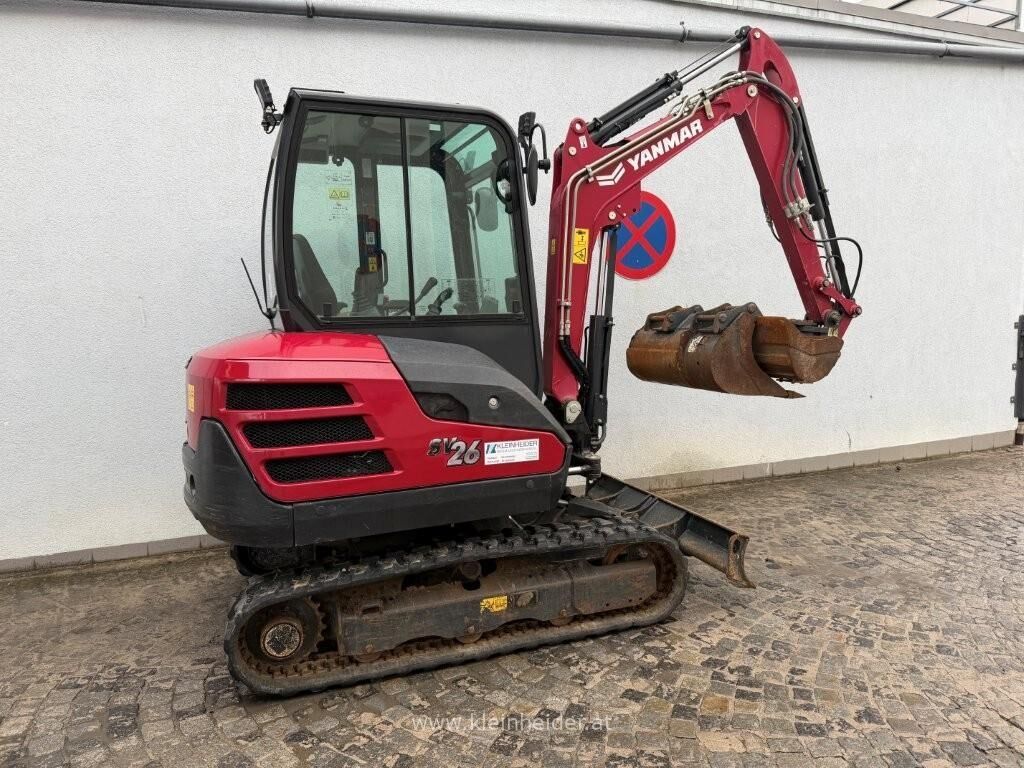 Yanmar SV 26 Powertilt 3