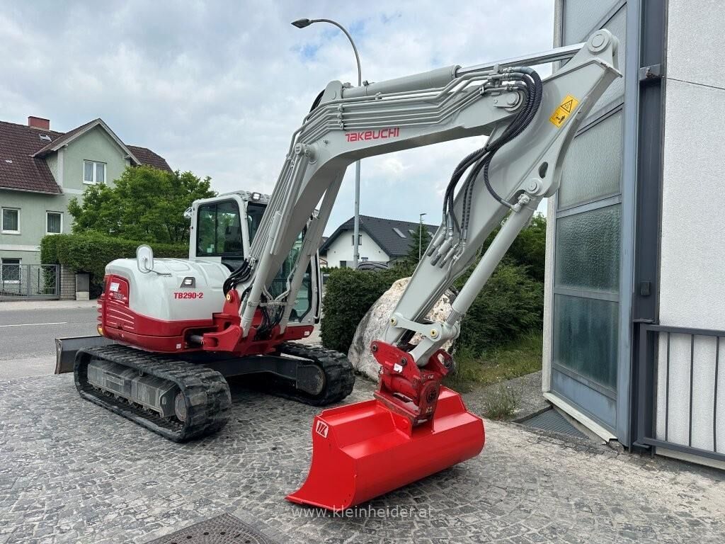 Takeuchi TB 290-2 PT 2