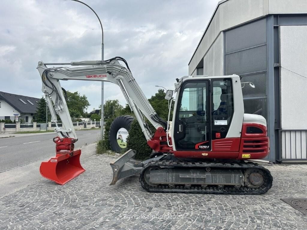 Takeuchi TB 290-2 PT 3