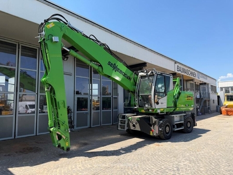 Sennebogen 821 M Serie E K 11 ULM - Neugerät