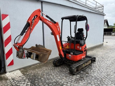 Kubota U 17-3 a