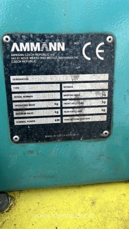 Ammann ARR 1585 3