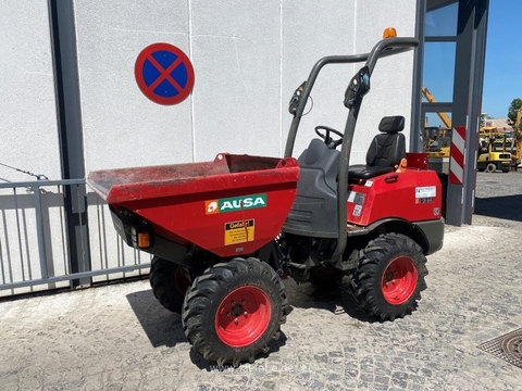 Ausa D 120 AHA Hochkipper