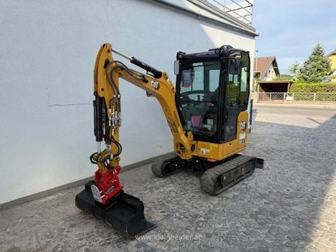 CAT 301.8 Powertilt