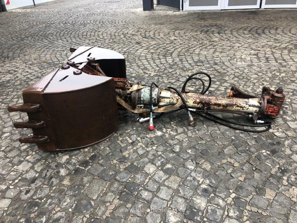 Zweischalengreifer 2