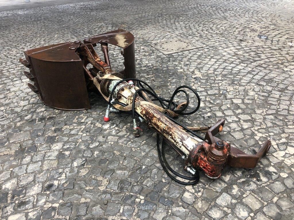 Zweischalengreifer 3