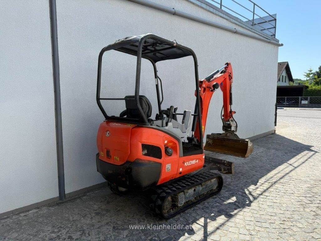 Kubota KX 016-4 canopy 2