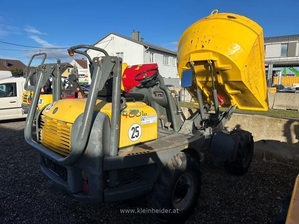 Neuson 4001 inkl. EZG 2