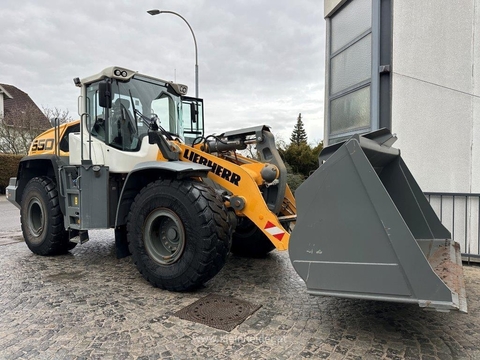 Liebherr L 550 X-Power G6.1 + SW