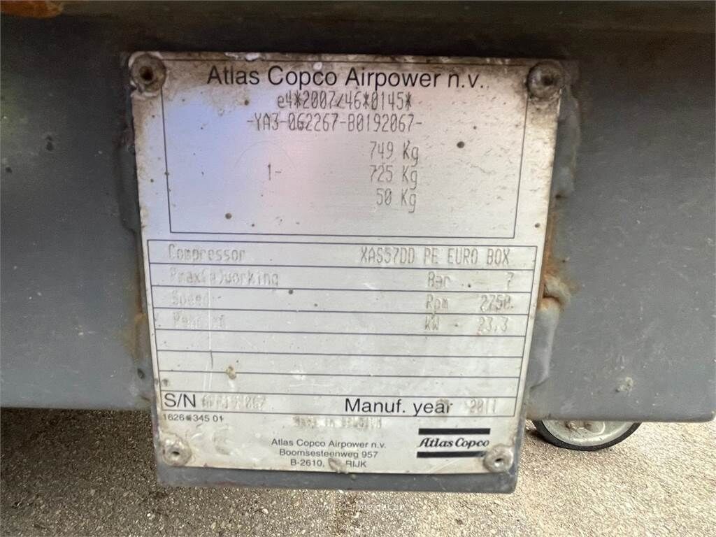 Atlas Copco XAS 57 2