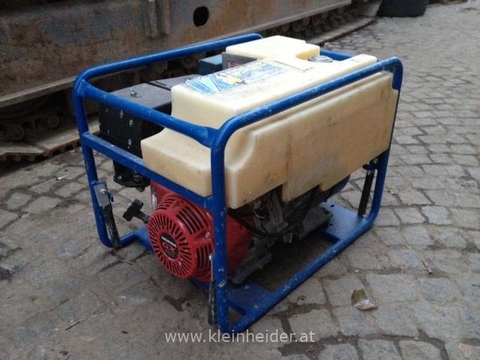 Geko Aggregat 6502 5 kVA 2