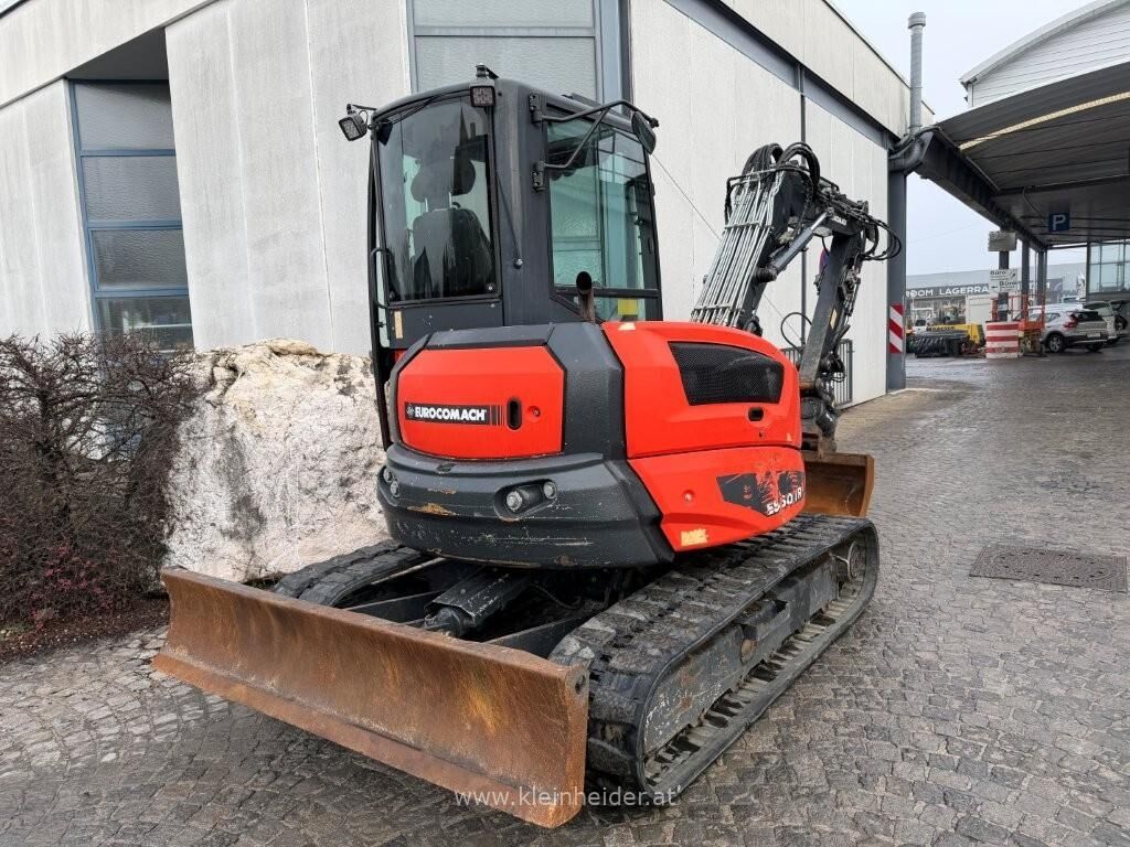 Eurocomach ES 60 TR + Powertilt HS 03 2