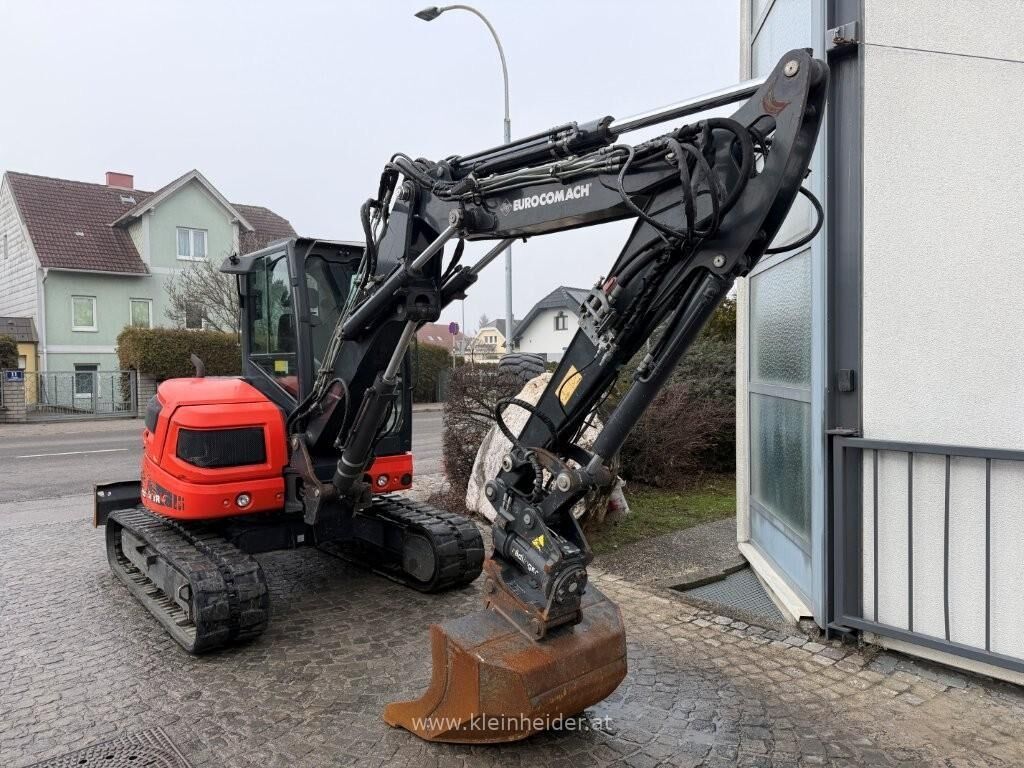 Eurocomach ES 60 TR + Powertilt HS 03 3