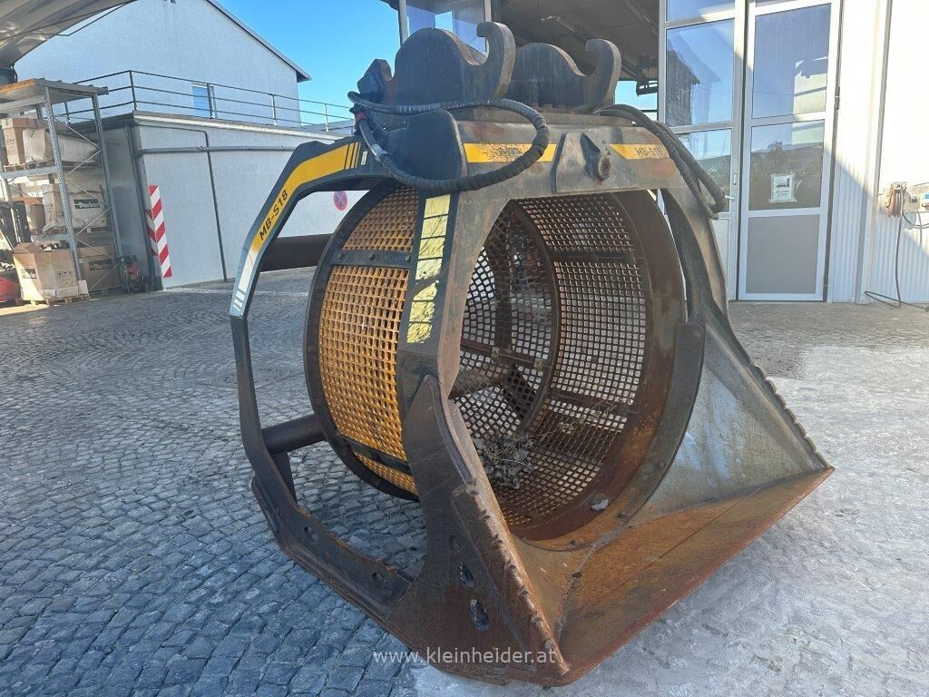 Sieblöffel MB S18-S2 - verachtert 2