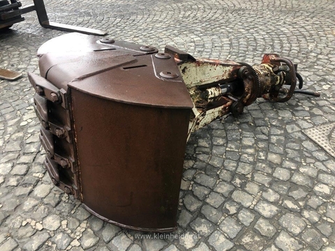 Sonstige Zweischalengreifer