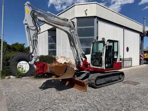 Takeuchi TB 290 Powertilt
