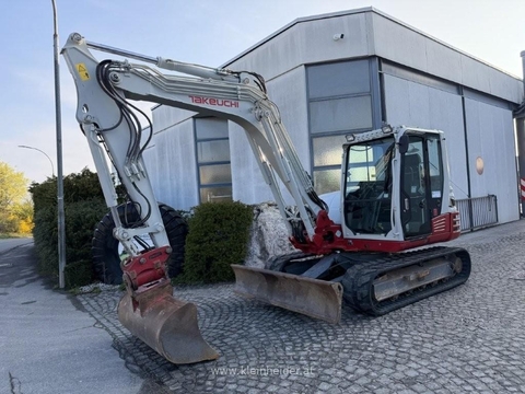 Takeuchi TB 290 Powertilt ZS