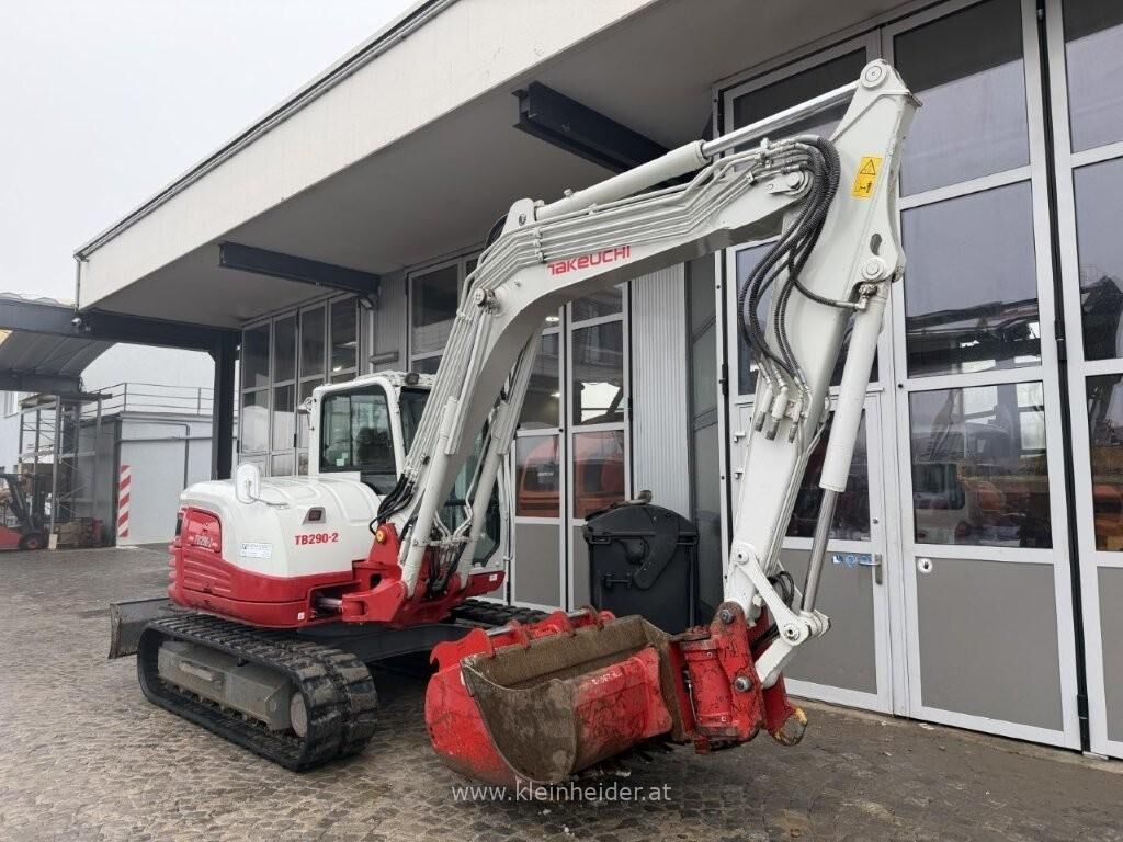 Takeuchi TB 290-2 PT 2