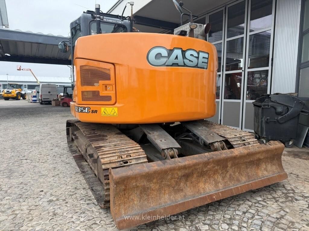 Case IH CX 235 C SR + Schild trimble 2