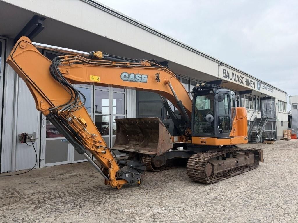 Case IH CX 235 C SR + Schild trimble 3